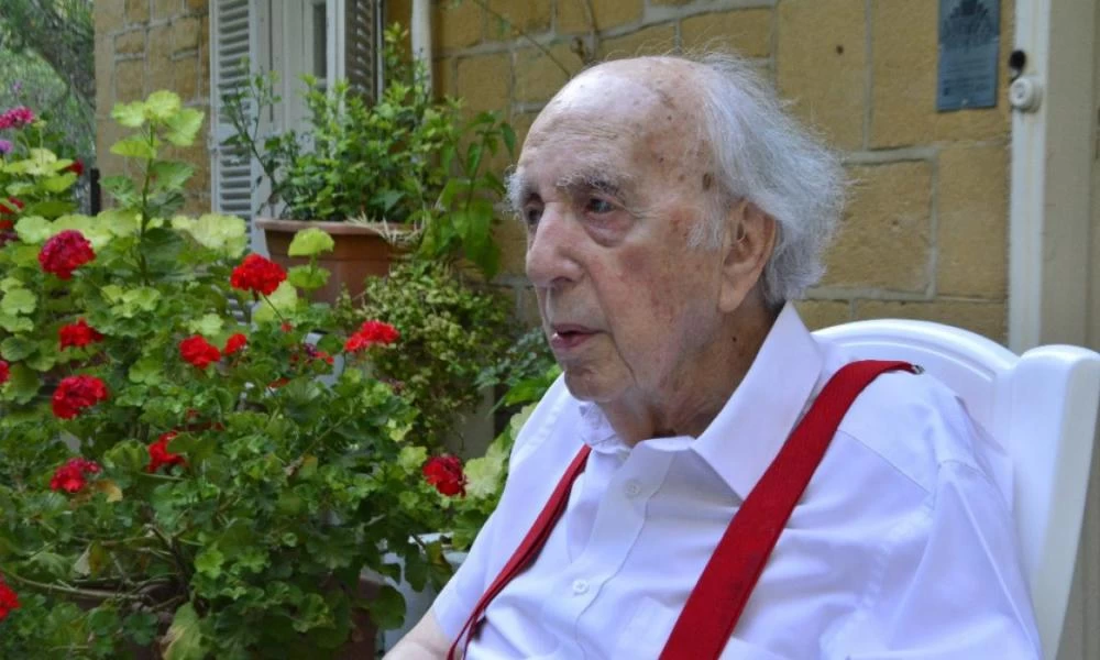 Κύπρος: Πέθανε σε ηλικία 101 ετών ο Βάσσος Λυσσαρίδης